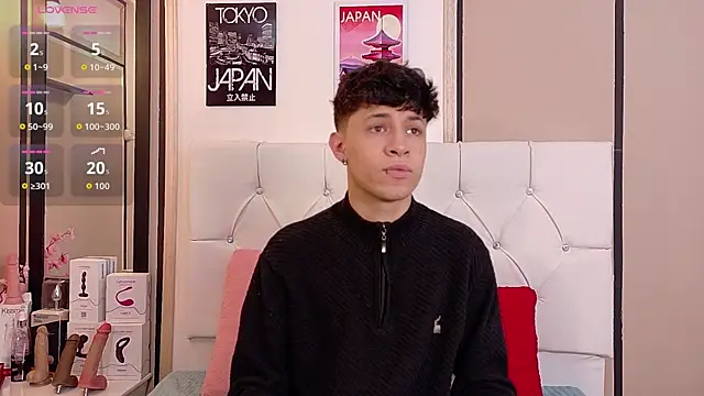 Axel  Evans online show from 12/01/25, 01:05