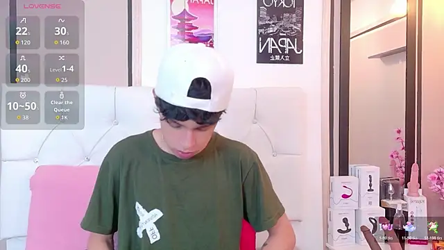 Axel  Evans online show from 01/16/26, 01:04