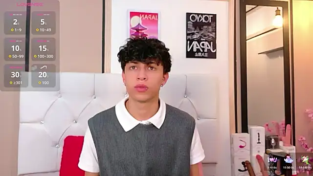 Axel  Evans online show from 02/09/26, 01:04