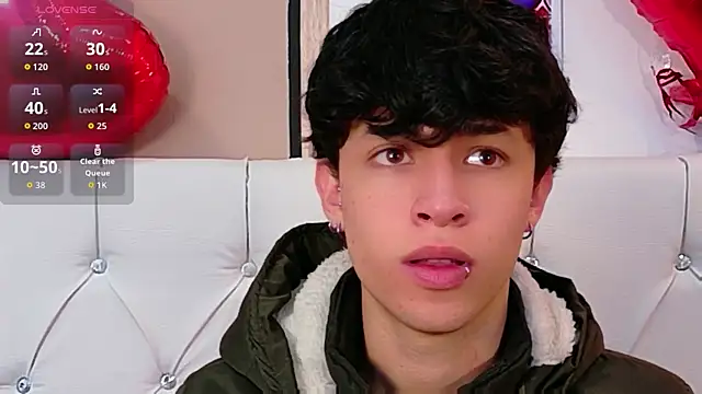 Axel  Evans online show from 02/16/26, 01:07