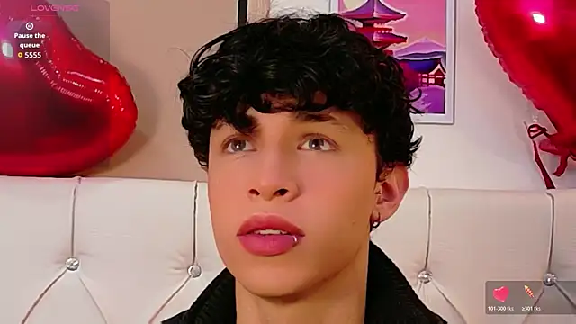 Axel  Evans online show from 02/19/26, 12:34