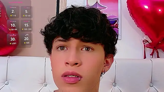 Axel  Evans online show from 02/21/26, 01:23