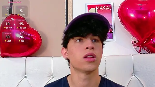 Axel  Evans online show from 03/16/26, 01:04