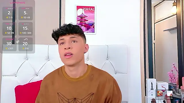 Axel  Evans online show from 03/19/26, 02:43