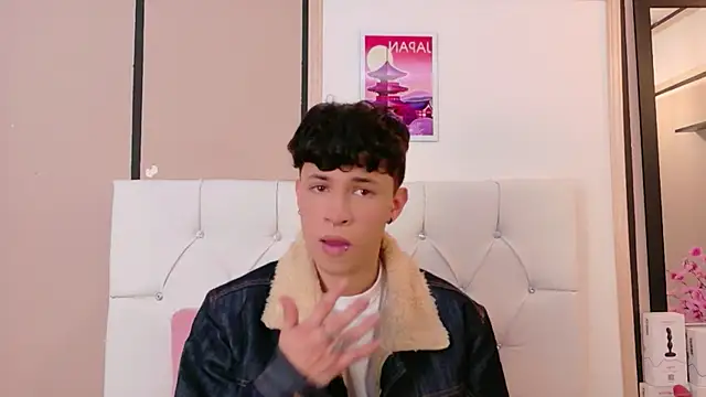 Axel  Evans online show from 04/08/26, 01:11