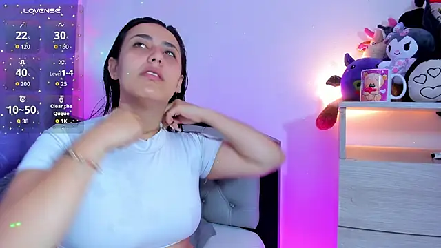 my aleja  online show from 03/08/26, 11:36