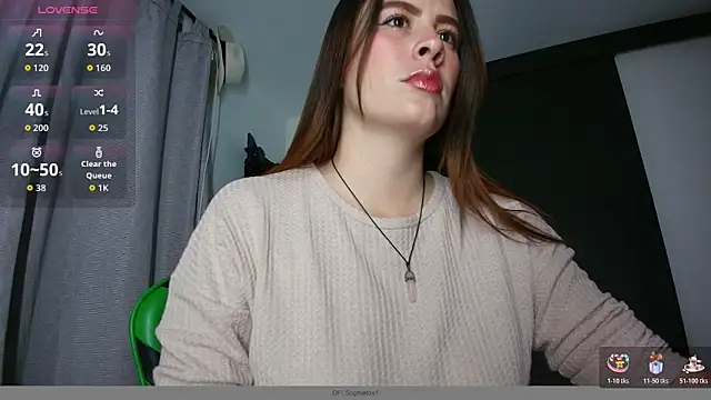 ImSophieFox online show from 03/20/26, 04:06