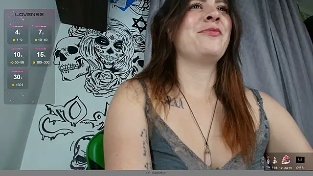 Snapshot of ImSophieFox chatting on 05/15/26, 05:14 ImSophieFox online show from 05/15/26, 05:14