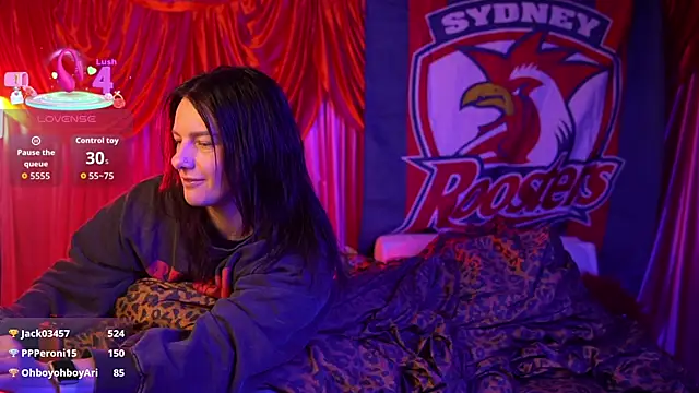 Sookie Soxxxe online show from 09/12/25, 12:16