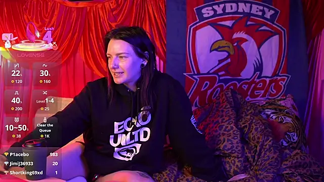 Sookie Soxxxe online show from 09/15/25, 12:32