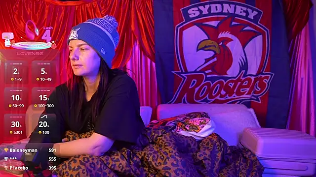 Sookie Soxxxe online show from 09/19/25, 11:22