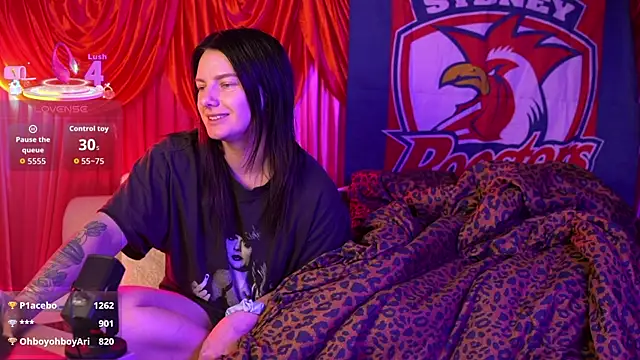 Sookie Soxxxe online show from 10/03/25, 12:35