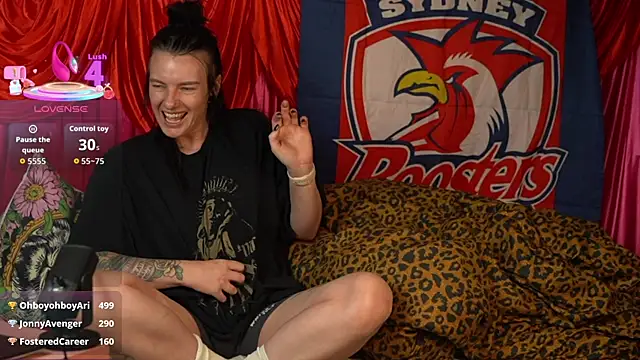 Sookie Soxxxe online show from 10/08/25, 10:46