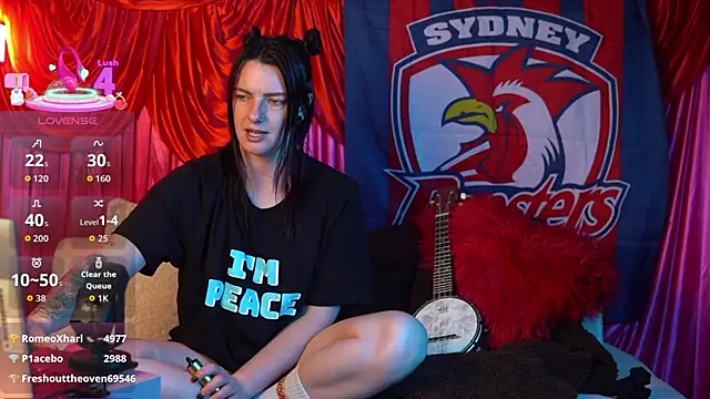 Sookie Soxxxe online show from 10/19/25, 11:00