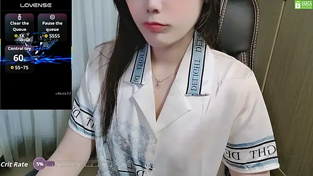 HanaYourlove online show from 09/27/25, 08:08