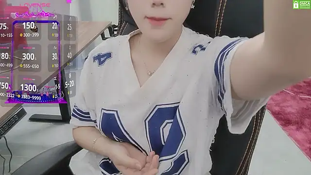 Snapshot of HanaYourlove chatting on 03/22/26, 04:05 HanaYourlove online show from 03/22/26, 04:05