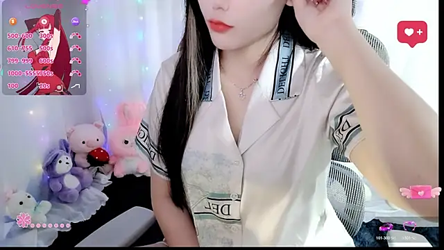 HanaYourlove online show from 05/04/26, 07:37