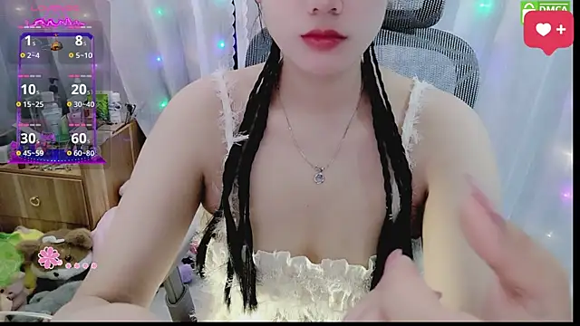 HanaYourlove online show from 07/09/26, 12:09