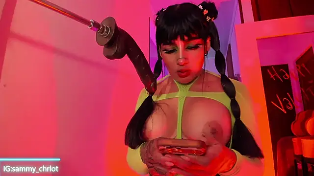 Sammy charlot online show from 02/15/26, 09:33