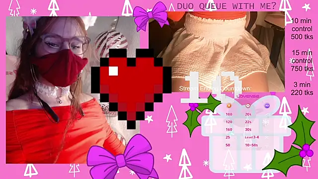 Snapshot of HoneyyCeleste chatting on 12/16/25, 10:26 HoneyyCeleste online show from 12/16/25, 10:26