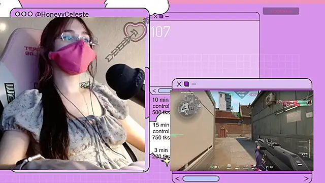 HoneyyCeleste online show from 04/29/26, 06:58
