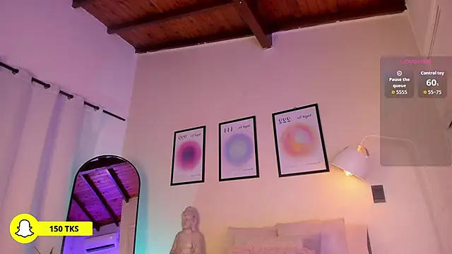 AriaMuse online show from 12/03/25, 07:56