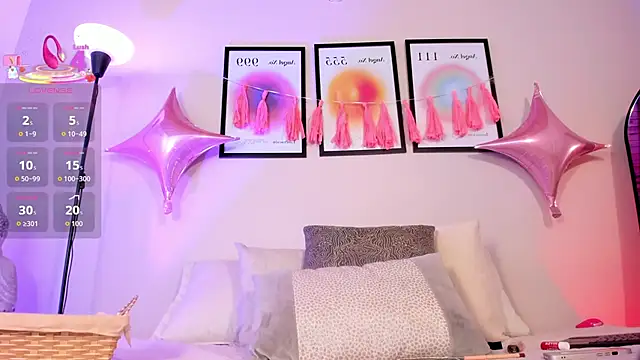 AriaMuse online show from 04/10/26, 08:13