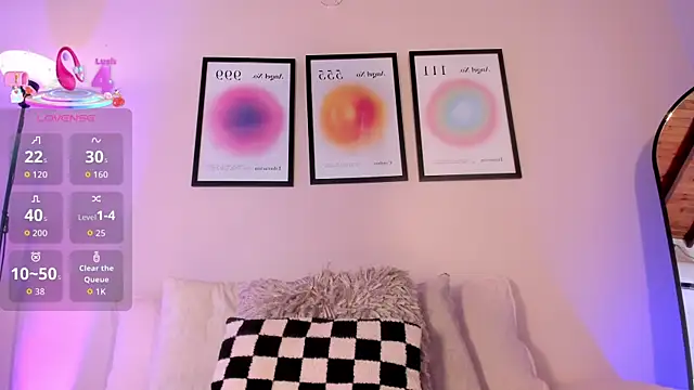 AriaMuse online show from 05/01/26, 08:13