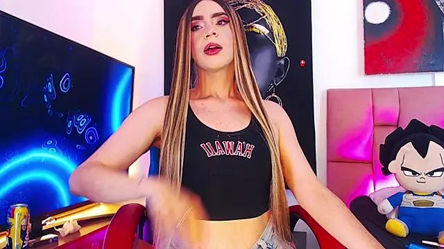 Valentina Shine online show from 10/04/25, 05:49