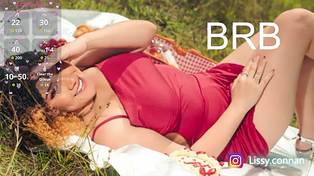 Snapshot of LissyConan chatting on 03/08/26, 02:04 LissyConan online show from 03/08/26, 02:04