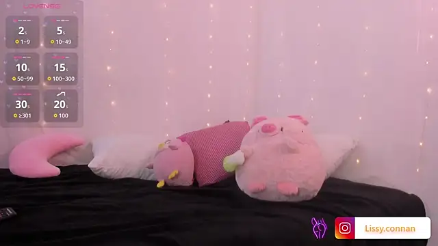 Snapshot of LissyConan chatting on 04/08/26, 03:45 LissyConan online show from 04/08/26, 03:45