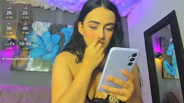 elizabeth lamer online show from 04/12/26, 01:54