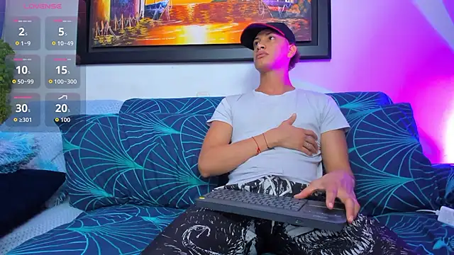 ECSTASYX2 2001 online show from 12/04/25, 04:00