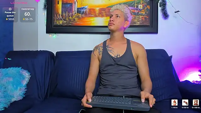 ECSTASYX2 2001 online show from 01/09/26, 02:58