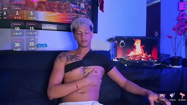 ECSTASYX2 2001 online show from 03/03/26, 05:35