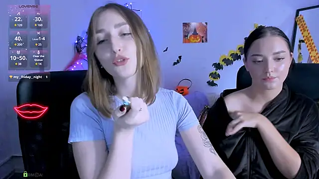 miki-niki online show from 10/22/25, 04:40