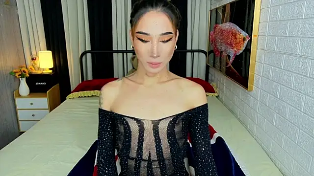 TRANSGODDESSA online show from 10/20/25, 01:17