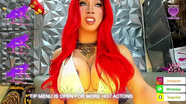 UrGoddess xx online show from 05/31/26, 06:20