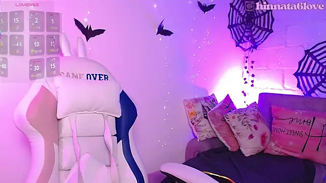 Snapshot of hinnata_lovely chatting on 10/30/25, 11:55 hinnata lovely online show from 10/30/25, 11:55