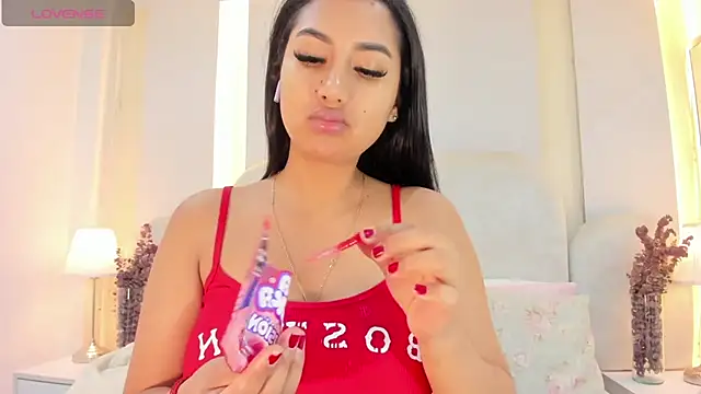 Snapshot of SalomeeBell chatting on 10/03/25, 07:55 SalomeeBell online show from 10/03/25, 07:55