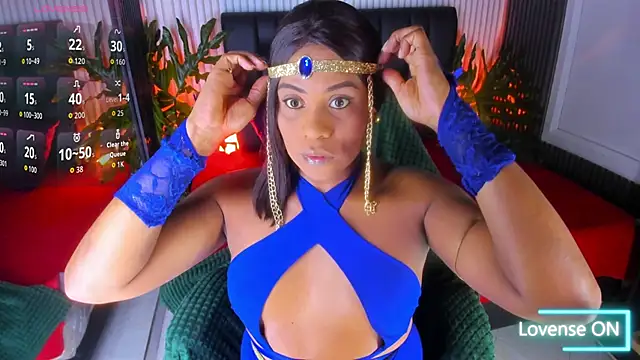 Snapshot of AriebonyBrooke chatting on 10/30/25, 11:44 AriebonyBrooke online show from 10/30/25, 11:44