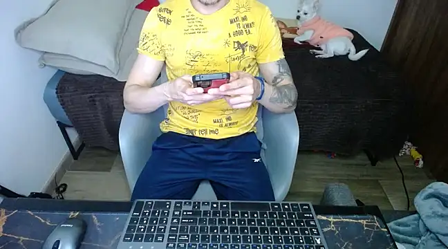 bossking017 online show from 03/07/25, 12:04