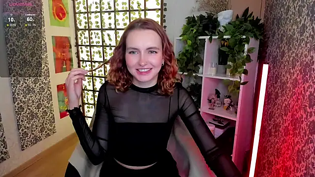 Elis Cherry online show from 10/10/25, 01:48