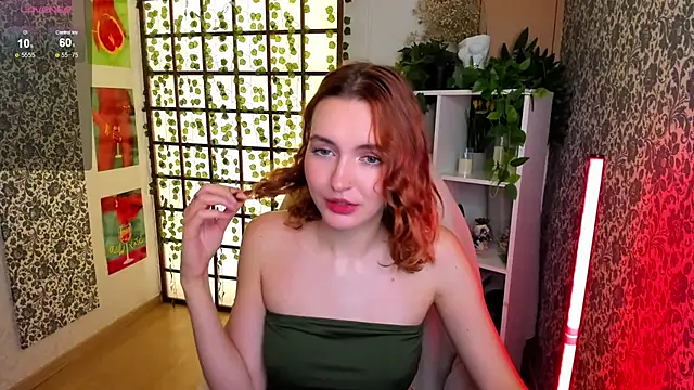 Elis Cherry online show from 10/14/25, 01:50