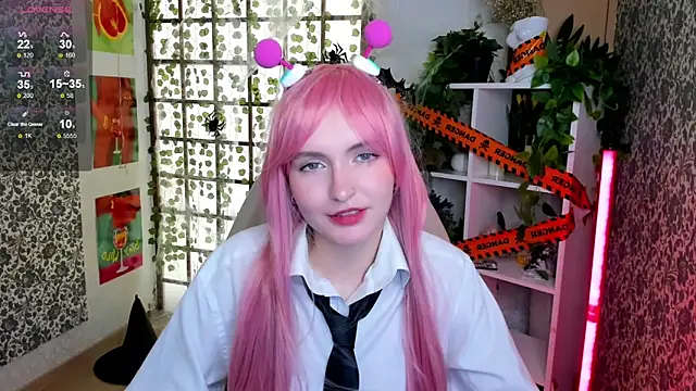 Elis Cherry online show from 10/30/25, 02:24