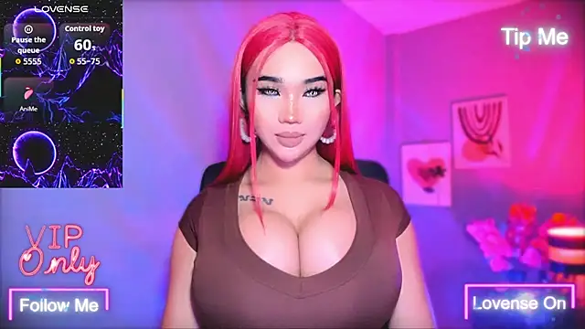 TriciaCumLoader online show from 02/04/26, 02:45