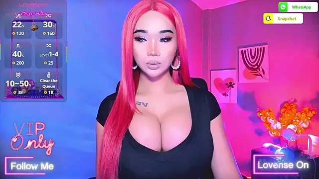 TriciaCumLoader online show from 02/25/26, 02:43