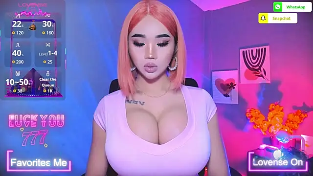 TriciaCumLoader online show from 03/11/26, 05:41