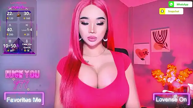 TriciaCumLoader online show from 03/20/26, 10:14