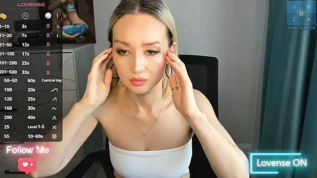 MinaDiamondd online show from 10/26/25, 04:07